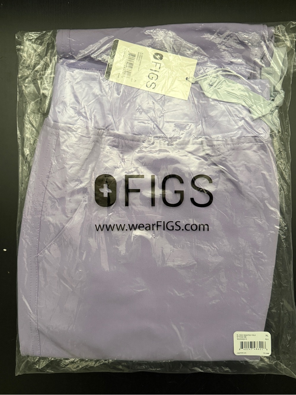 Figs purple haze yola high waisted scrub pants